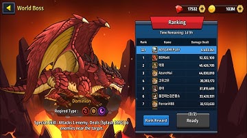 NEW UPDATE!!! WORLD BOSS - IDLE KINGDOM QUEST