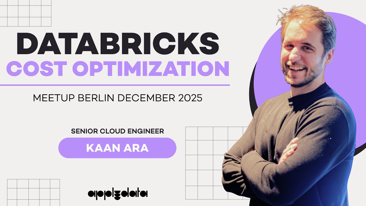 The definitive guide to Databricks cost optimization (keynote by Senior ...