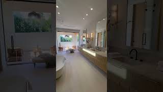 Primary Suite of a $14,000,000 Encino Mansion.