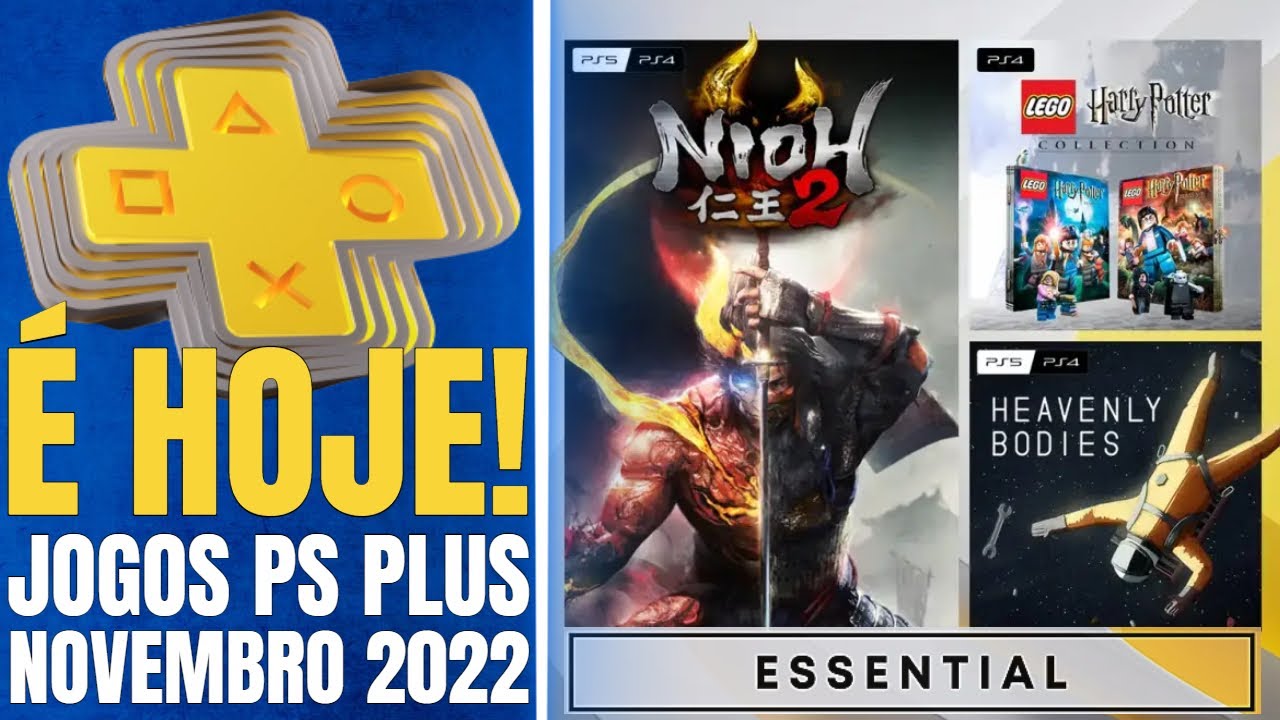 PlayStation anuncia os jogos de Novembro do PlayStation Plus