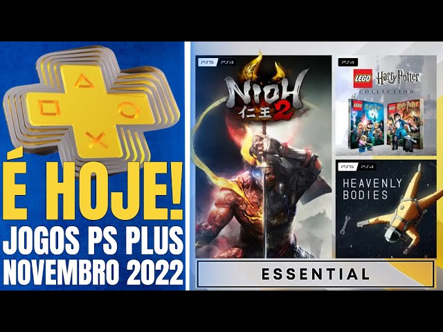 PS Plus de Novembro de 2022