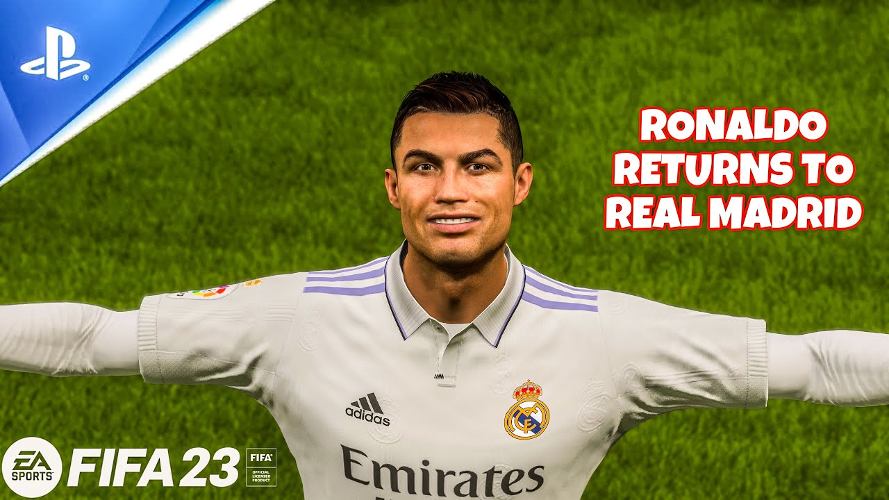 FIFA 23 - Ronaldo Returns to Real Madrid | PS5™ [4K60] - YouTube
