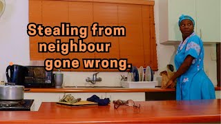 Stealing from neighbour | Omama Bomkhuleko