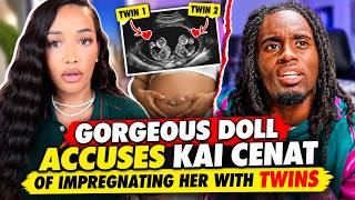 Gorgeous Doll Accuses Kai Cenat Of Impregnating Her With Twins & Paying Her $200,000 To Terminate