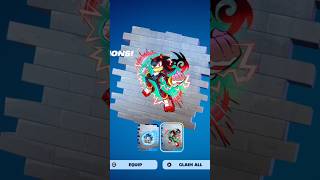 HOW TO GET SHADOW THE HEDGEHOG SHADOW’S POWER SPRAY IN FORTNITE!