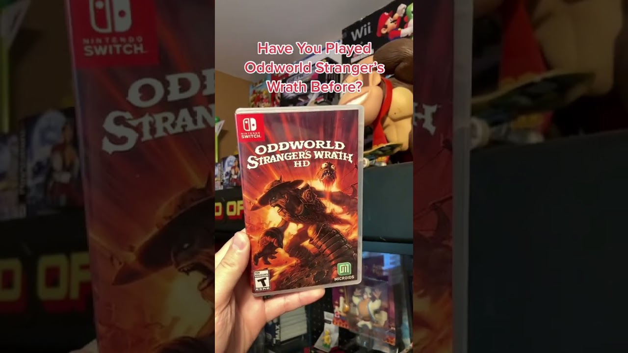 Вы играли в Oddworld Stranger's Wrath?