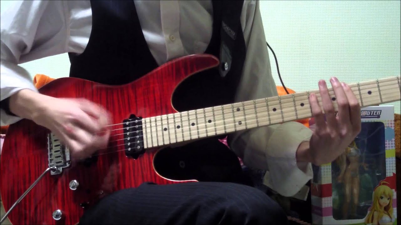 星井美希ちゃん生誕祭「マリオネットの心」を弾いてみた　guitar cover