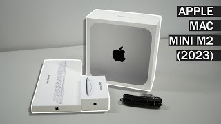 Is The Base Model Powerful Enough Unboxing & Testing Apple Mac Mini M2 (2023) @AppleUK