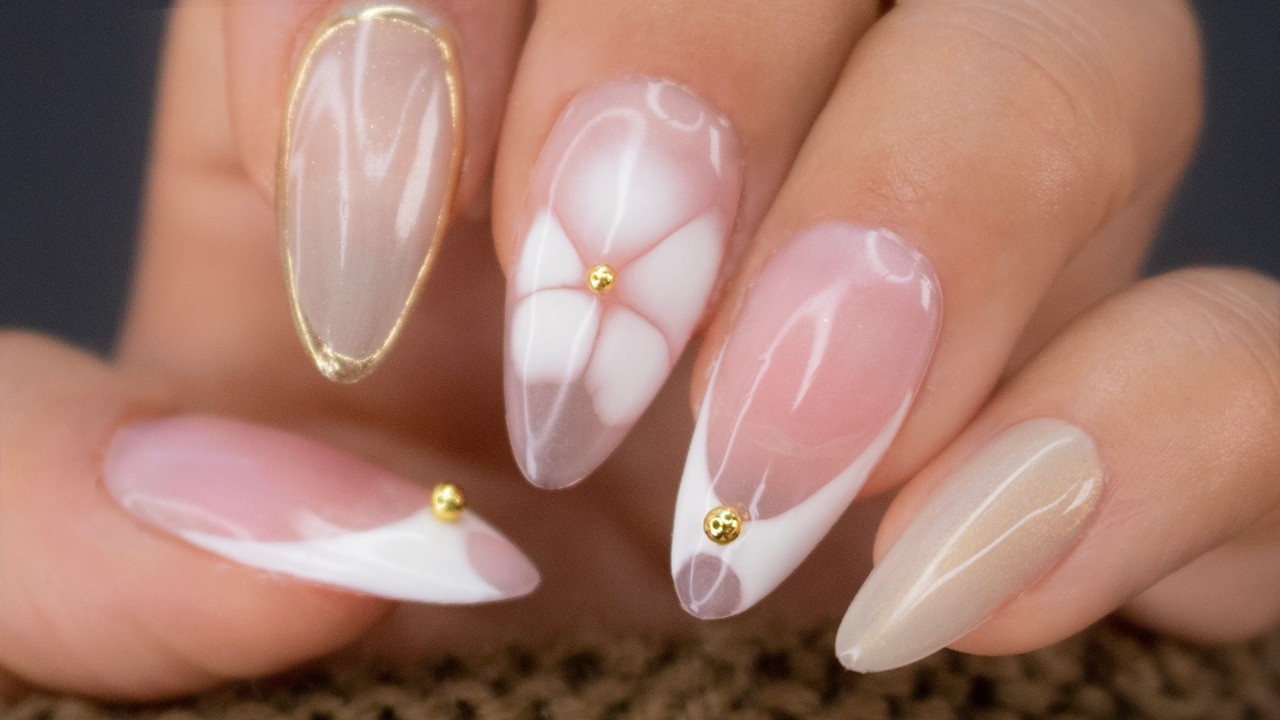 Natural and Nail trend | Relaxing ASMR