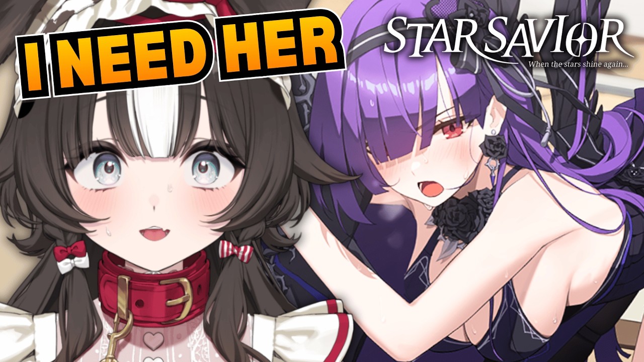 I NEED THE PURPLE ONEESAN I NEED HER【StarSavior】