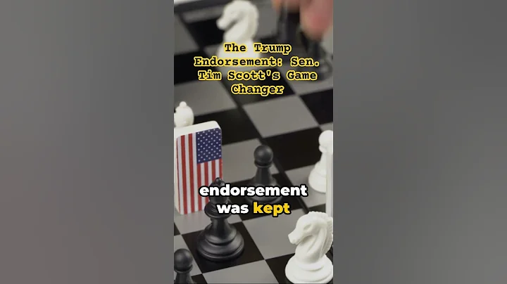 The Trump Endorsement: Sen. Tim Scott's Game Changer