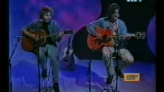 Video thumbnail of "Paul Young & Jamie Moses Blue Shadows On The Trail (live unplugged)"