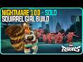 Squirrel Girl Build for Blood Hunt Nightmare 100 Solo Marvel Rivals