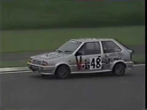 1991年 富士フレッシュマンレース マーチターボレース Na1600 Ae86 Youtube