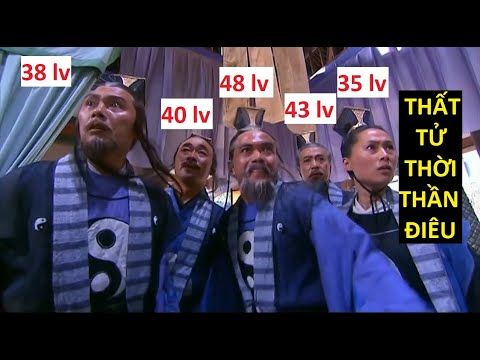 TĐĐH - Kì 38: xếp hạng Toàn Chân thất tử thời Thần điêu đại hiệp - youtube