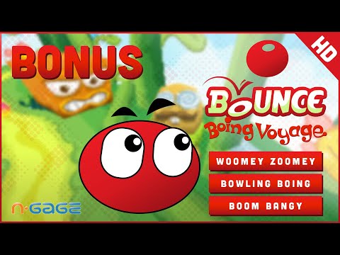 Bounce: Boing Voyage (N-Gage 2.0) - Walkthrough Bonus - Woomey Zoomey, Boing Bowley U0026 Boom Bangy