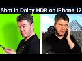 IN-DEPTH iPhone 12 Mini Filmmaking HDR Camera Review: Green Screen, Low Light Tests, Best Exposures