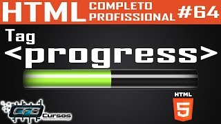 Tag progress - Complete and Professional HTML Course #64
