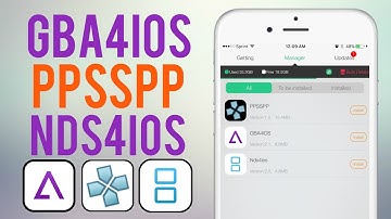 (NEW) GBA4IOS,PPSSPP,NDS4IOS ALL BACK ON IOS 10/9! NO JAILBREAK/NO PC