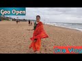 Goa vlog/ गोवा beach🏖 open🍹 after lockdown /Goa vlogs 2020 ...