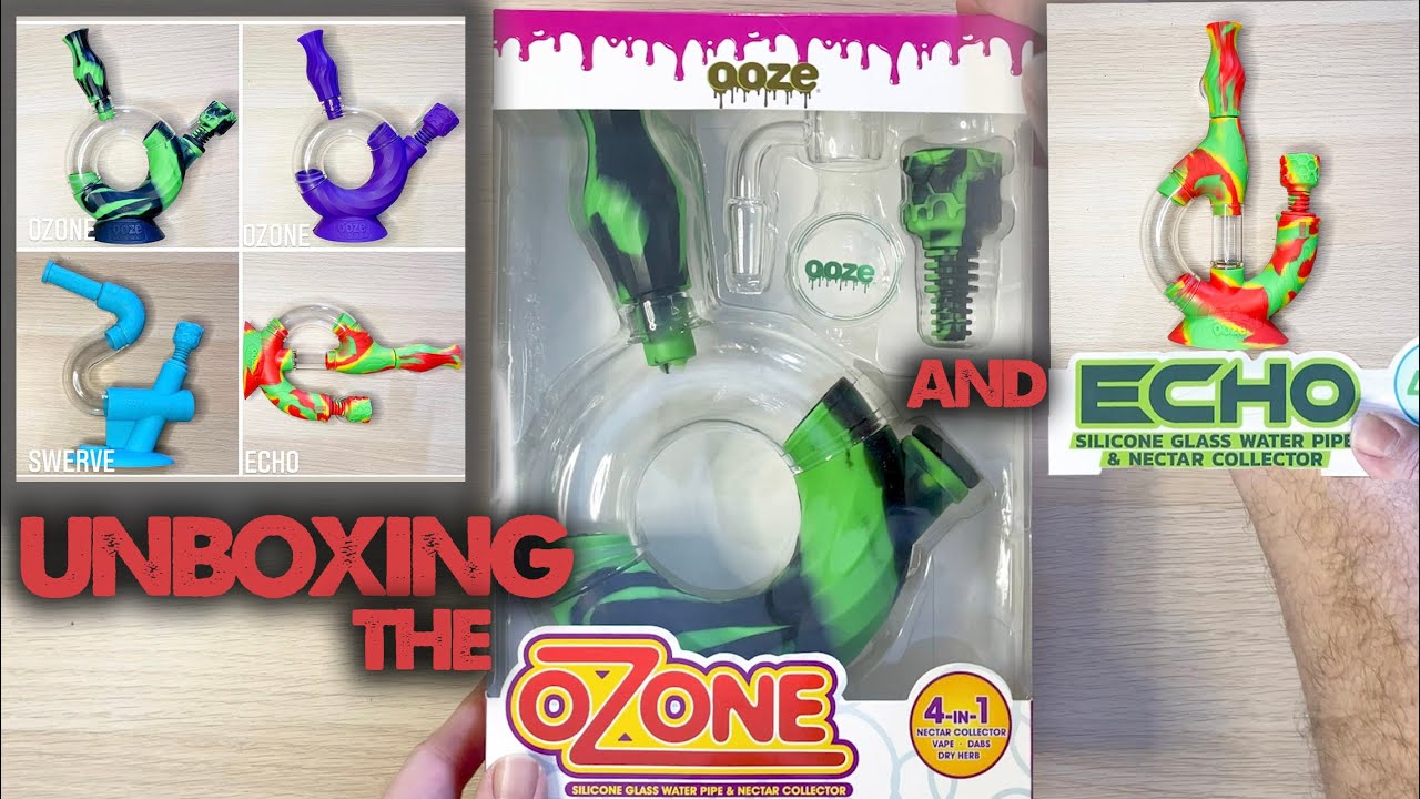 UNBOXiNG the OOZE OZONE and ECHO