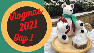 Vlogmas day one