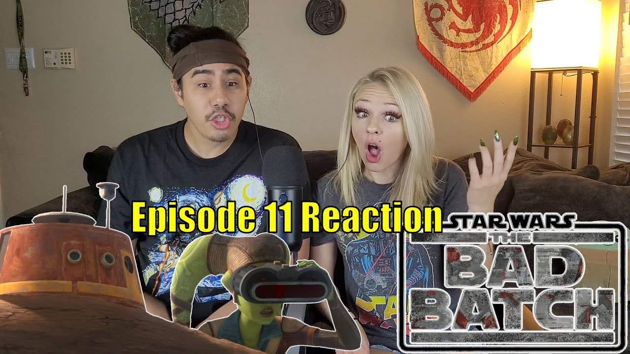 Star Wars: The Bad Batch - 1x11 - Episode 11 Reaction - Devil's Deal