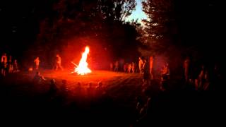 Miniatura de vídeo de "Tábortűz - Tüzed Uram Jézus"