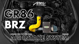 THE BEST GR86 & BRZ ZD8 MAX RACING OPEN POD INTAKE SYSTEM