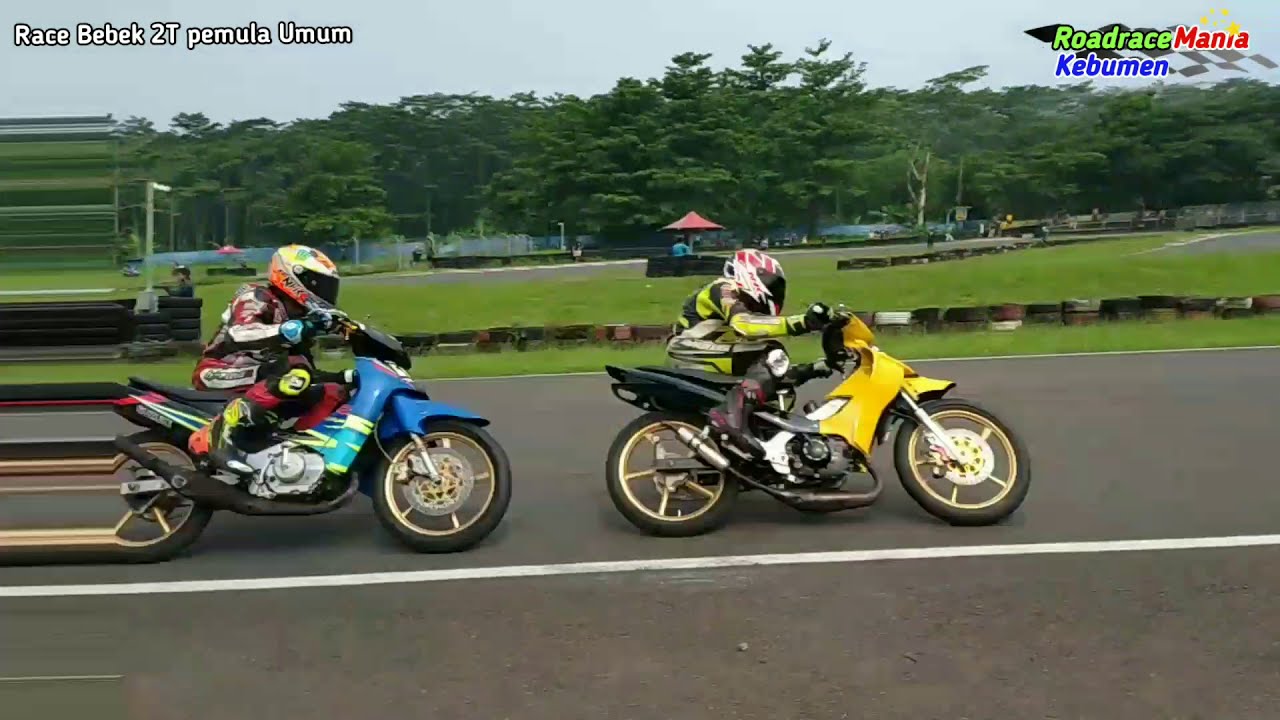Race Bebek 2T pemula Umum. D-event Sentul seri 2 2020