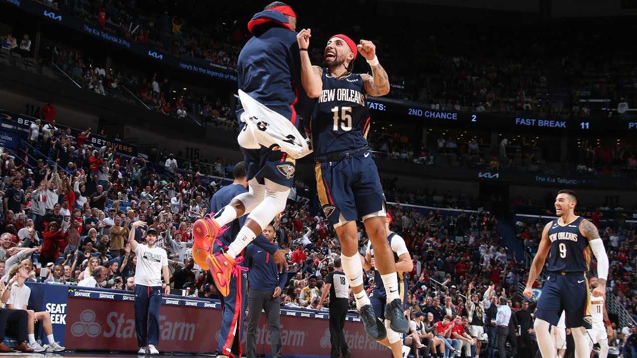 Pelicans Highlights: Jose Alvarado career-high 38 points vs. Denver Nuggets 12/4/22