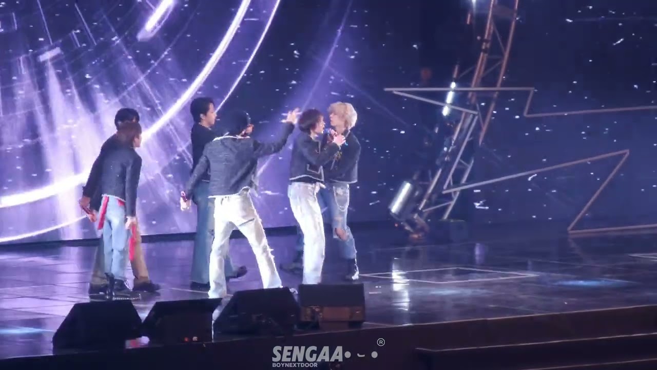 【BOYNEXTDOOR】241215 KNOCK ON Vol.1 - Dangerous