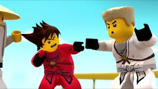 Video thumbnail of "Ninjago season 1 tribute - the weekend whip"