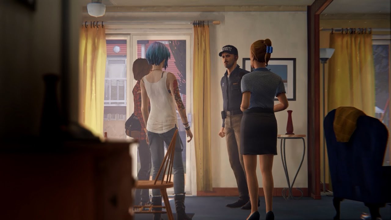 Life is strange требования