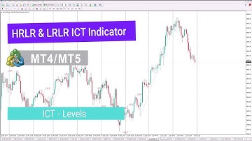 🌟HRLR & LRLR ICT Indicator for MetaTrader 4/5 Download - Free - [TFlab]