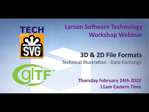 3D और 2D फ़ाइल स्वरूप - तकनीकी चित्रण - डेटा एक्सचेंज