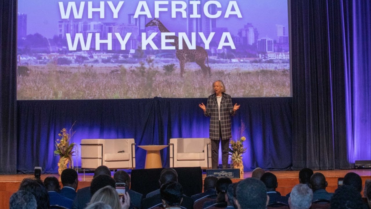 'KENYA IS THE MOST STABLE DEMOCRACY IN AFRICA!' USA AMBASSADOR MEG ...