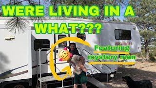 TINY HOME ON WHEELS REVEAL