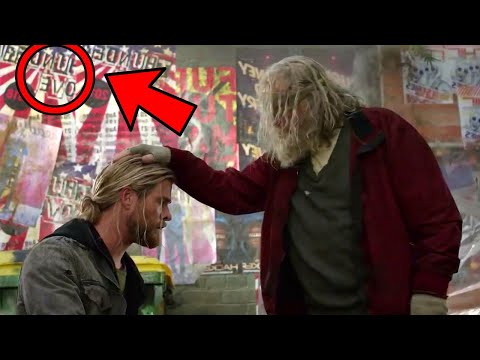 Odin Gives all of his Powers to Thor Deleted Scene Thor Ragnarok Breakdown Avengers Endgame