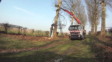 pit - Dré Wapenaar - Tranendreef - construction 2012 (2) | Z33 - art in public space