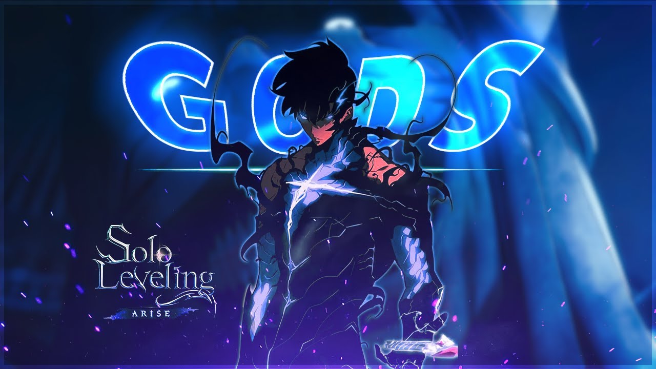 Sung Jinwoo's awakening (Solo Leveling) - [AMV] - GODS [4K 60FPS] Special 200 Subs