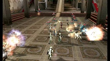 Lineage 2 Siege, l2 Siege, Aden Siege in HD, Lineage 2 Core Server