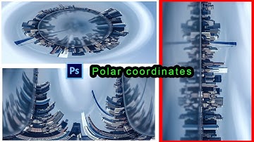 Learn polar coordinates in photoshop tutotorial | photoshop tutorial cs6