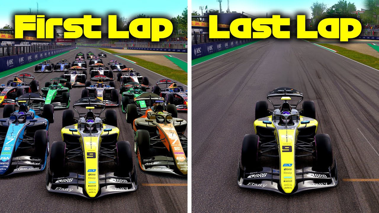 Every Lap, The Slowest Drivers Get ELIMINATED (F2 Edition)