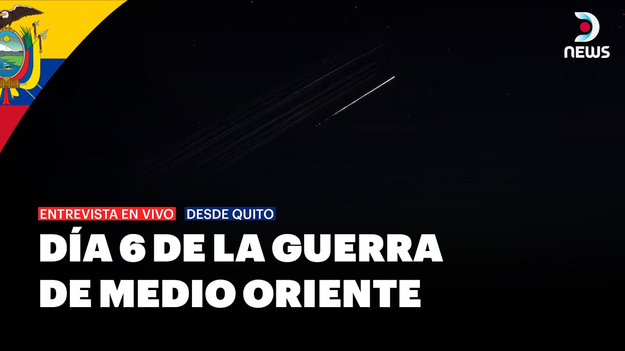 Máxima tensión en Medio Oriente. Entrevista al embajador de Israel en Ecuador | DNews