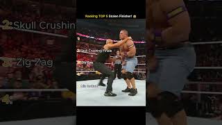 Ranking TOP 5 Stolen Finishers