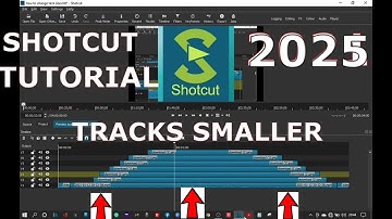Shotcut Tutorial Add Extra Video Tracks To Your Timeline (How to0 2025