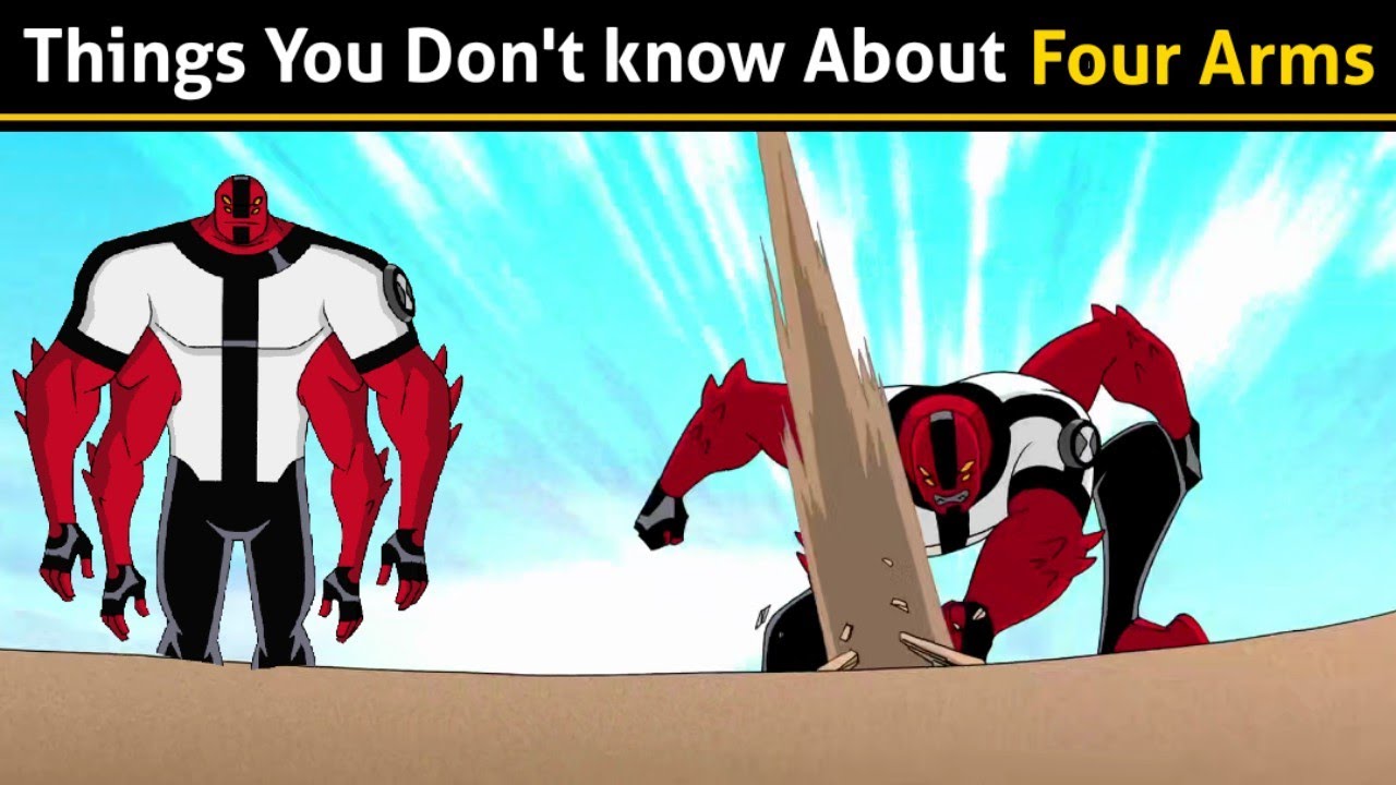 Ben 10 : Four Arms Facts In Hindi || Ninja Town ||