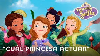 Cuál princesa actuar | Princesita Sofia