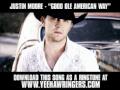 Justin Moore - Good Ole American Way [ New Video + Download ]